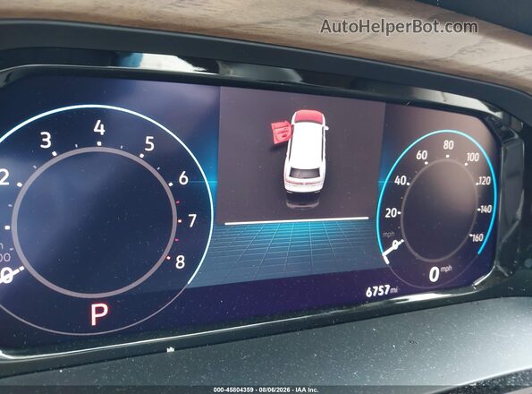 1V2HN2CA7TC539897 2026 VOLKSWAGEN ATLAS Серый Вид задних сидений
