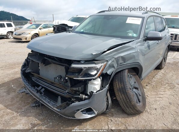 1V2HN2CA7TC539897 2026 VOLKSWAGEN ATLAS Серый Вид спереди