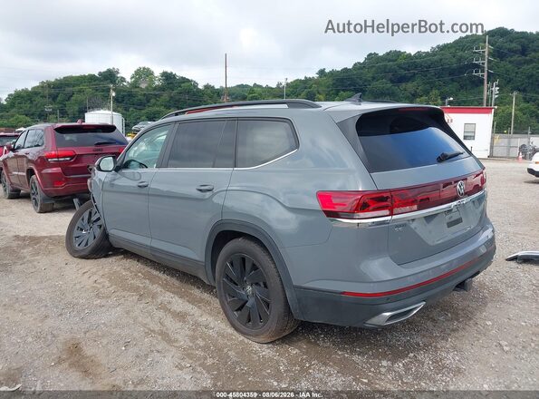 1V2HN2CA7TC539897 2026 VOLKSWAGEN ATLAS Серый Задняя левая четверть