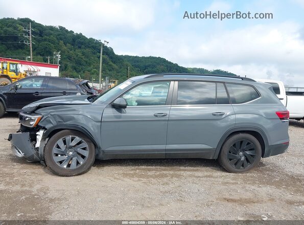 1V2HN2CA7TC539897 2026 VOLKSWAGEN ATLAS Серый Панорамный вид салона 360°