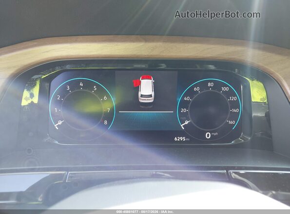 1V2HN2CA7TC568395 2026 VOLKSWAGEN ATLAS Синий Вид задних сидений