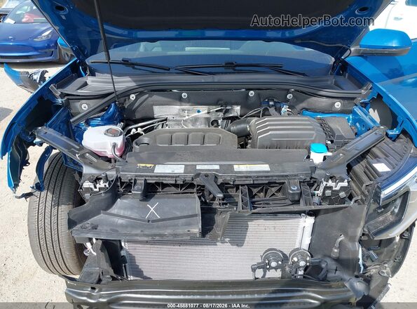 1V2HN2CA7TC568395 2026 VOLKSWAGEN ATLAS Синий Вид сзади