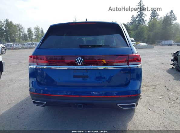 1V2HN2CA7TC568395 2026 VOLKSWAGEN ATLAS Синий 