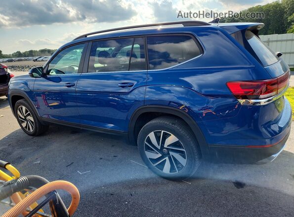 1V2HN2CA7TC580885 2026 VOLKSWAGEN ATLAS Blue Tył lewy