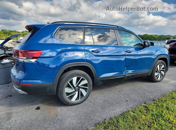 1V2HN2CA7TC580885 2026 VOLKSWAGEN ATLAS Blue Tył prawy