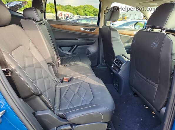 1V2HN2CA7TC580885 2026 VOLKSWAGEN ATLAS Blue Widok wnętrza z tyłu