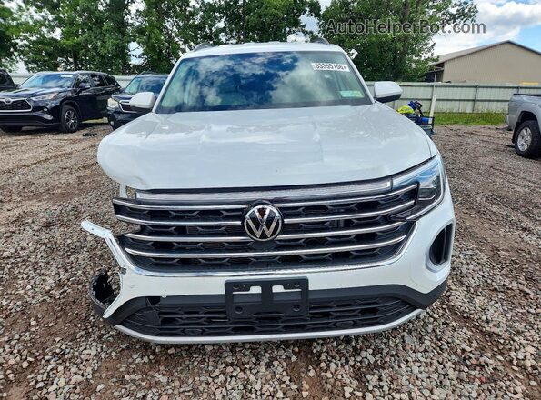 1V2HN2CA8TC567787 2026 VOLKSWAGEN ATLAS White Vista frontal