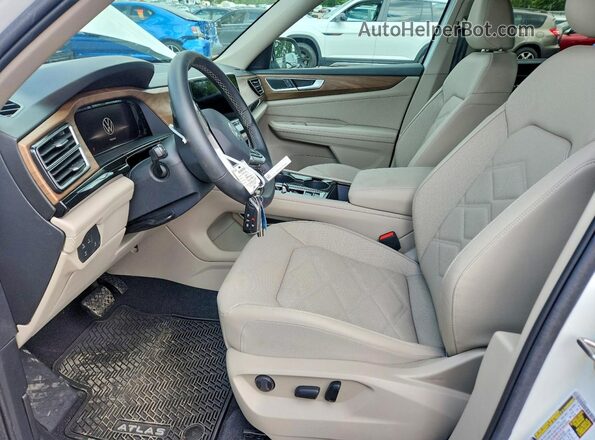 1V2HN2CA8TC567787 2026 VOLKSWAGEN ATLAS White Vista interior delantera