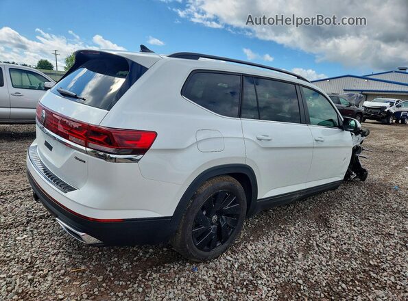 1V2HN2CA8TC567787 2026 VOLKSWAGEN ATLAS White Trasero derecho