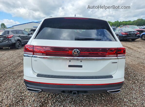 1V2HN2CA8TC567787 2026 VOLKSWAGEN ATLAS White Vista trasera