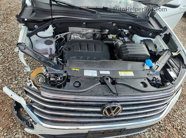 1V2HN2CA8TC567787 2026 VOLKSWAGEN ATLAS White Vista del compartimento del motor