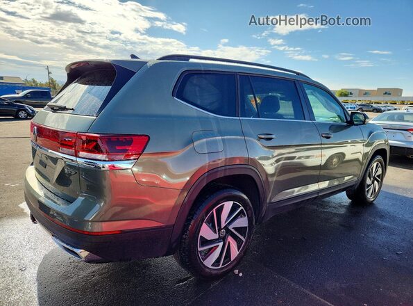 1V2HN2CA9TC567264 2026 VOLKSWAGEN ATLAS Green უკანა მარჯვენა