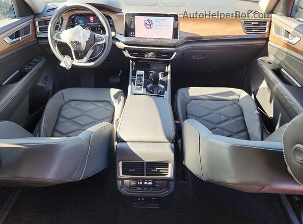 1V2HN2CA9TC567264 2026 VOLKSWAGEN ATLAS Green წინა პანელის ხედი
