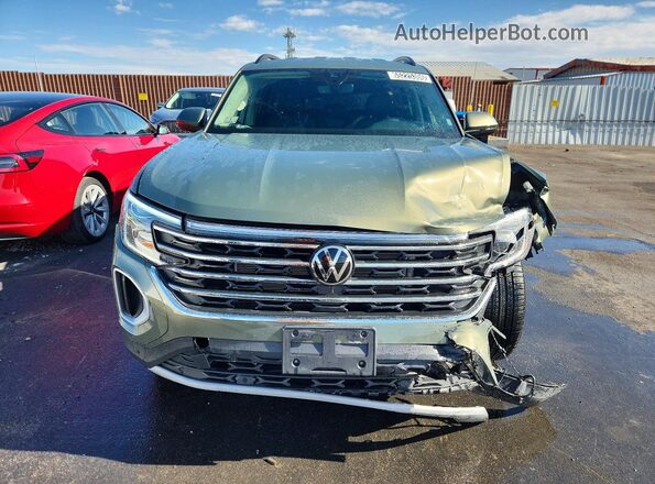 1V2HN2CA9TC567264 2026 VOLKSWAGEN ATLAS Green წინა ხედი