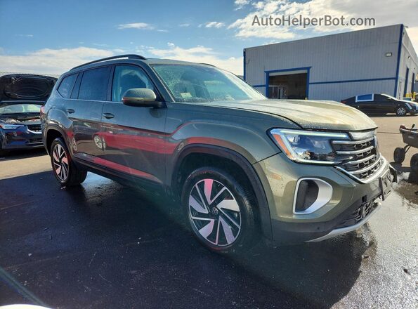 1V2HN2CA9TC567264 2026 VOLKSWAGEN ATLAS Green წინა მარჯვენა