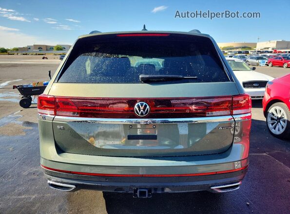 1V2HN2CA9TC567264 2026 VOLKSWAGEN ATLAS Green უკანა ხედი
