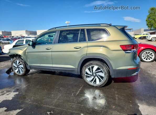 1V2HN2CA9TC567264 2026 VOLKSWAGEN ATLAS Green უკანა მარცხენა