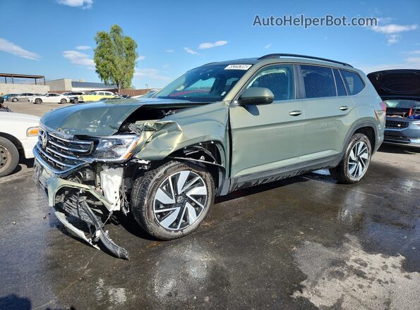 1V2HN2CA9TC567264 2026 VOLKSWAGEN ATLAS Green 