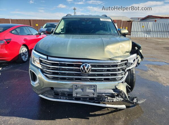 1V2HN2CA9TC567264 2026 VOLKSWAGEN ATLAS Green სალონის 360-გრადუსიანი ხედი