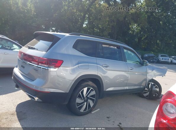 1V2HN2CAXTC535813 2026 VOLKSWAGEN ATLAS Silver Вид щитка приладів