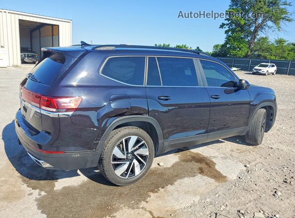 1V2HR2CA0RC531881 2024 VOLKSWAGEN ATLAS Black Rear right