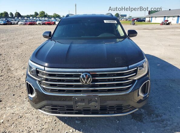 1V2HR2CA0RC531881 2024 VOLKSWAGEN ATLAS Черный Вид спереди