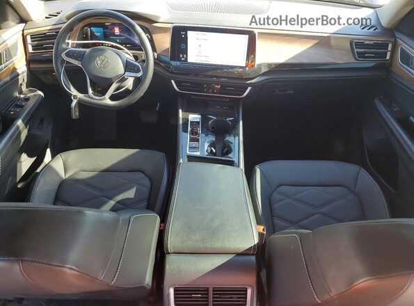 1V2HR2CA0RC531881 2024 VOLKSWAGEN ATLAS Черный Вид панели приборов