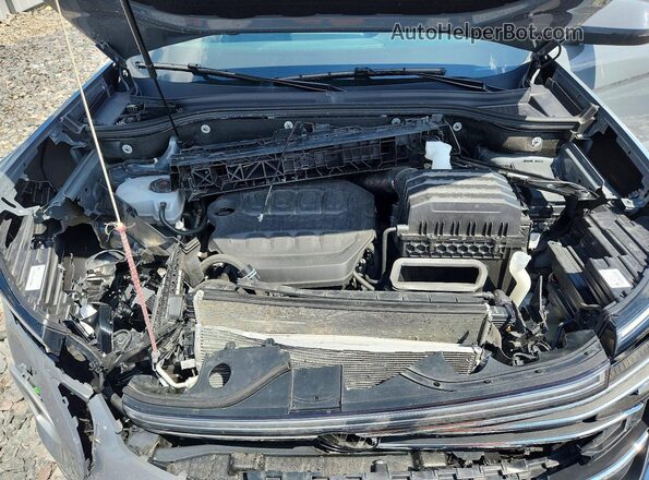 1V2HR2CA0SC523642 2025 VOLKSWAGEN ATLAS Gray Widok komory silnika
