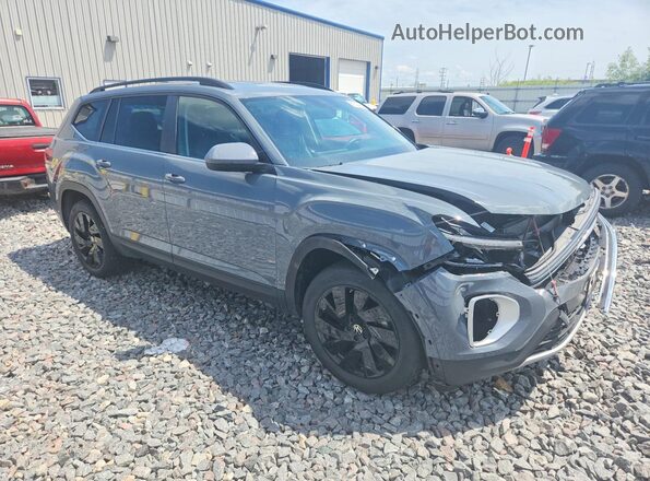 1V2HR2CA0SC523642 2025 VOLKSWAGEN ATLAS Gray Przód prawy