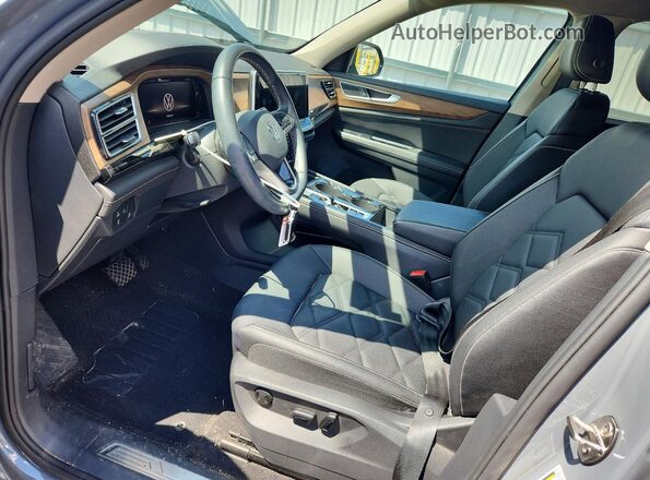 1V2HR2CA0SC523642 2025 VOLKSWAGEN ATLAS Gray Widok wnętrza z przodu