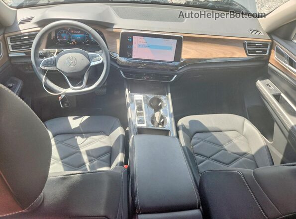 1V2HR2CA0SC523642 2025 VOLKSWAGEN ATLAS Gray Widok deski rozdzielczej