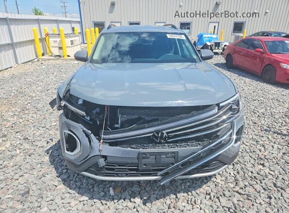 1V2HR2CA0SC523642 2025 VOLKSWAGEN ATLAS Gray Widok z przodu
