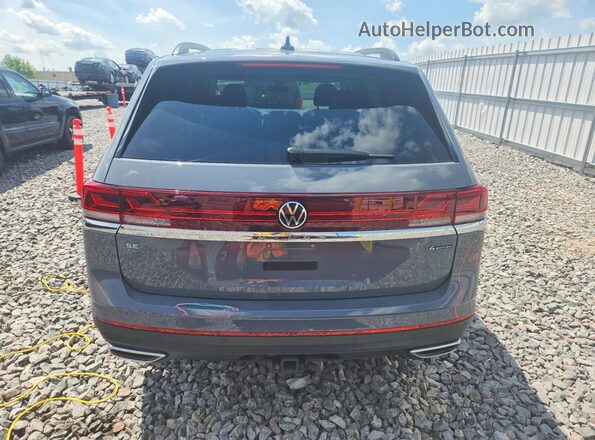 1V2HR2CA0SC523642 2025 VOLKSWAGEN ATLAS Gray Widok z tyłu