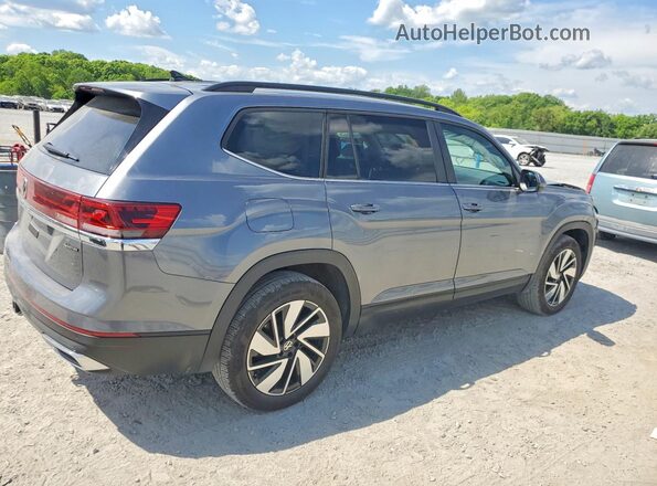 1V2HR2CA0SC559024 2025 VOLKSWAGEN ATLAS Charcoal Задня права чверть