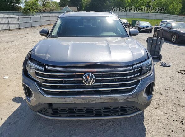 1V2HR2CA0SC559024 2025 VOLKSWAGEN ATLAS Charcoal Вид спереду
