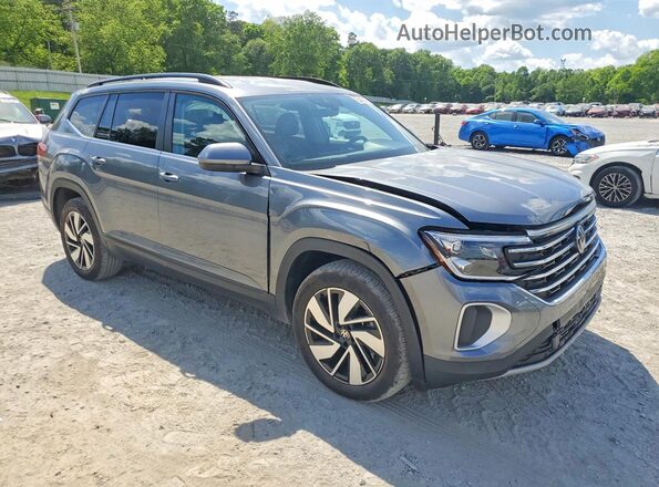 1V2HR2CA0SC559024 2025 VOLKSWAGEN ATLAS Charcoal Передня права чверть