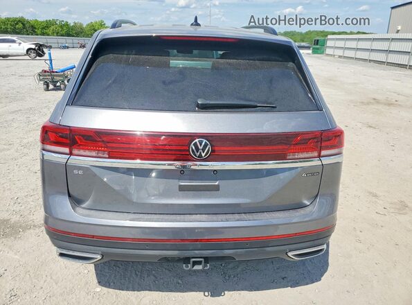 1V2HR2CA0SC559024 2025 VOLKSWAGEN ATLAS Charcoal Вид ззаду