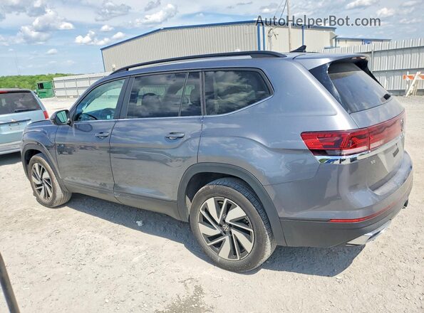 1V2HR2CA0SC559024 2025 VOLKSWAGEN ATLAS Charcoal Задня ліва чверть