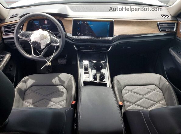 1V2HR2CA0SC559024 2025 VOLKSWAGEN ATLAS Charcoal Вид панелі приладів