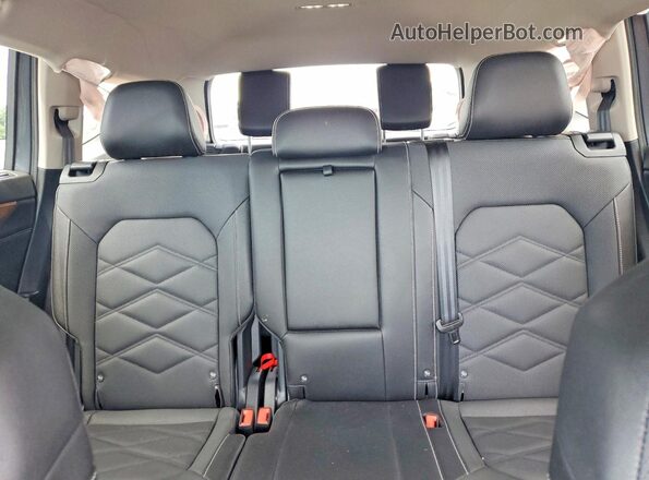 1V2HR2CA0SC559024 2025 VOLKSWAGEN ATLAS Charcoal Вид задніх сидінь