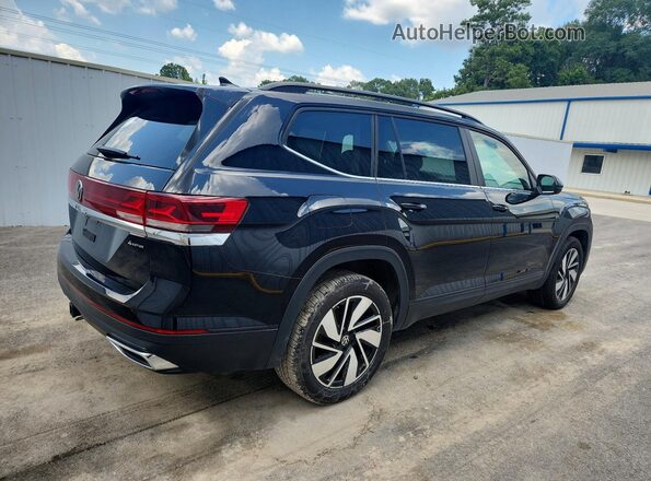 1V2HR2CA0SC565812 2025 VOLKSWAGEN ATLAS Black Trasero derecho