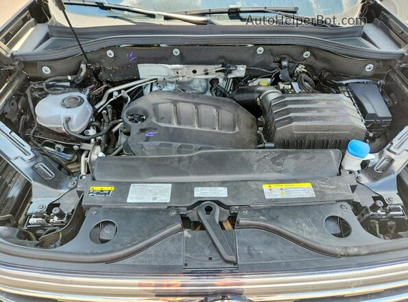 1V2HR2CA0SC565812 2025 VOLKSWAGEN ATLAS Black Vista interior trasera