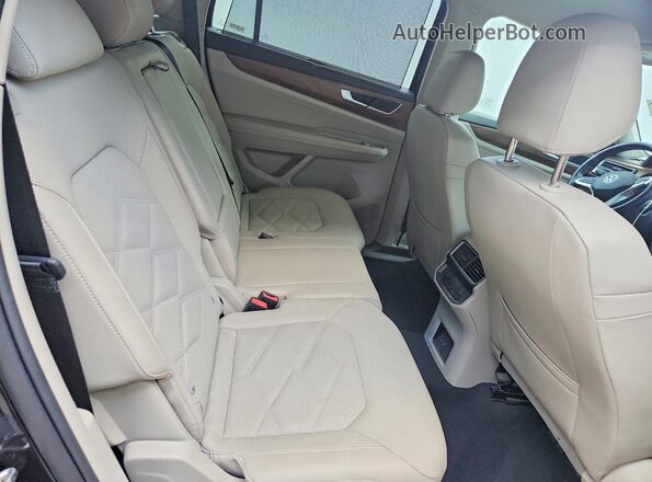 1V2HR2CA0SC565812 2025 VOLKSWAGEN ATLAS Black Vista de los asientos traseros
