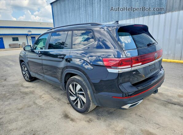 1V2HR2CA0SC565812 2025 VOLKSWAGEN ATLAS Black Trasero izquierdo