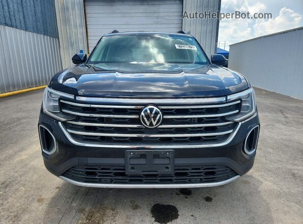 1V2HR2CA0SC565812 2025 VOLKSWAGEN ATLAS Black Vista frontal