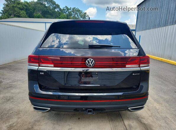 1V2HR2CA0SC565812 2025 VOLKSWAGEN ATLAS Black Vista trasera