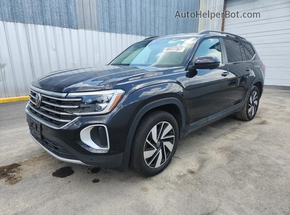 1V2HR2CA0SC565812 2025 VOLKSWAGEN ATLAS Black Vista interior de 360 grados