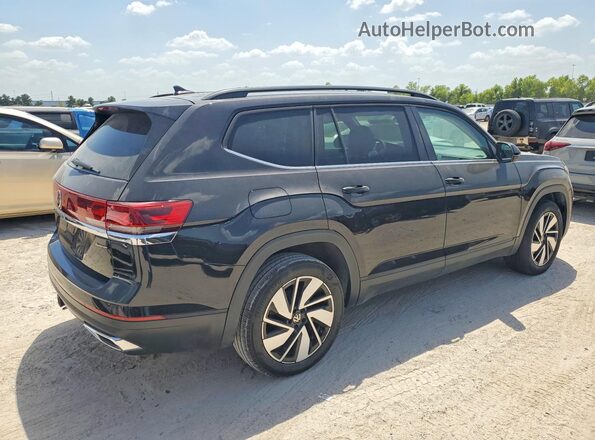 1V2HR2CA0SC565812 2025 VOLKSWAGEN ATLAS Black Tył prawy