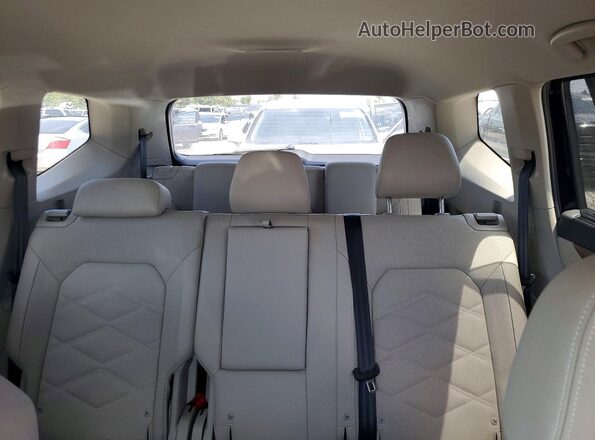 1V2HR2CA0SC565812 2025 VOLKSWAGEN ATLAS Black Widok tylnych siedzeń