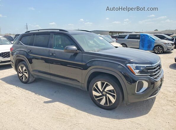 1V2HR2CA0SC565812 2025 VOLKSWAGEN ATLAS Black Przód prawy